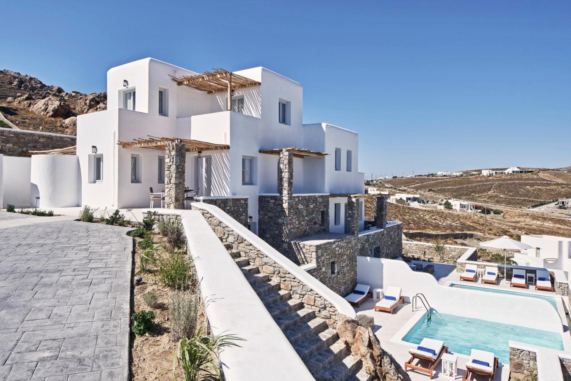 Katikies Villas Mykonos Elia  Exterior foto