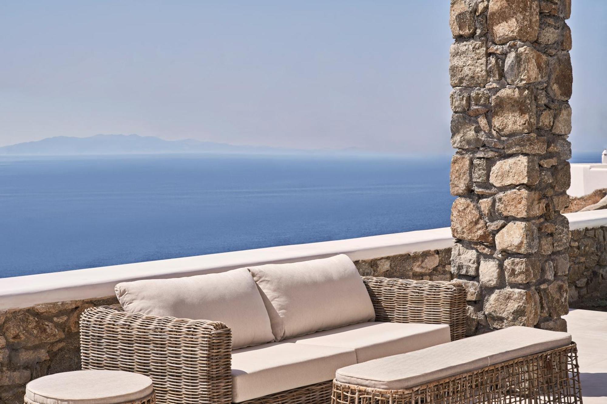 Katikies Villas Mykonos Elia  Exterior foto