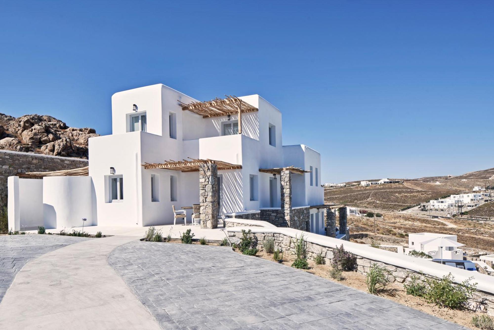 Katikies Villas Mykonos Elia  Exterior foto