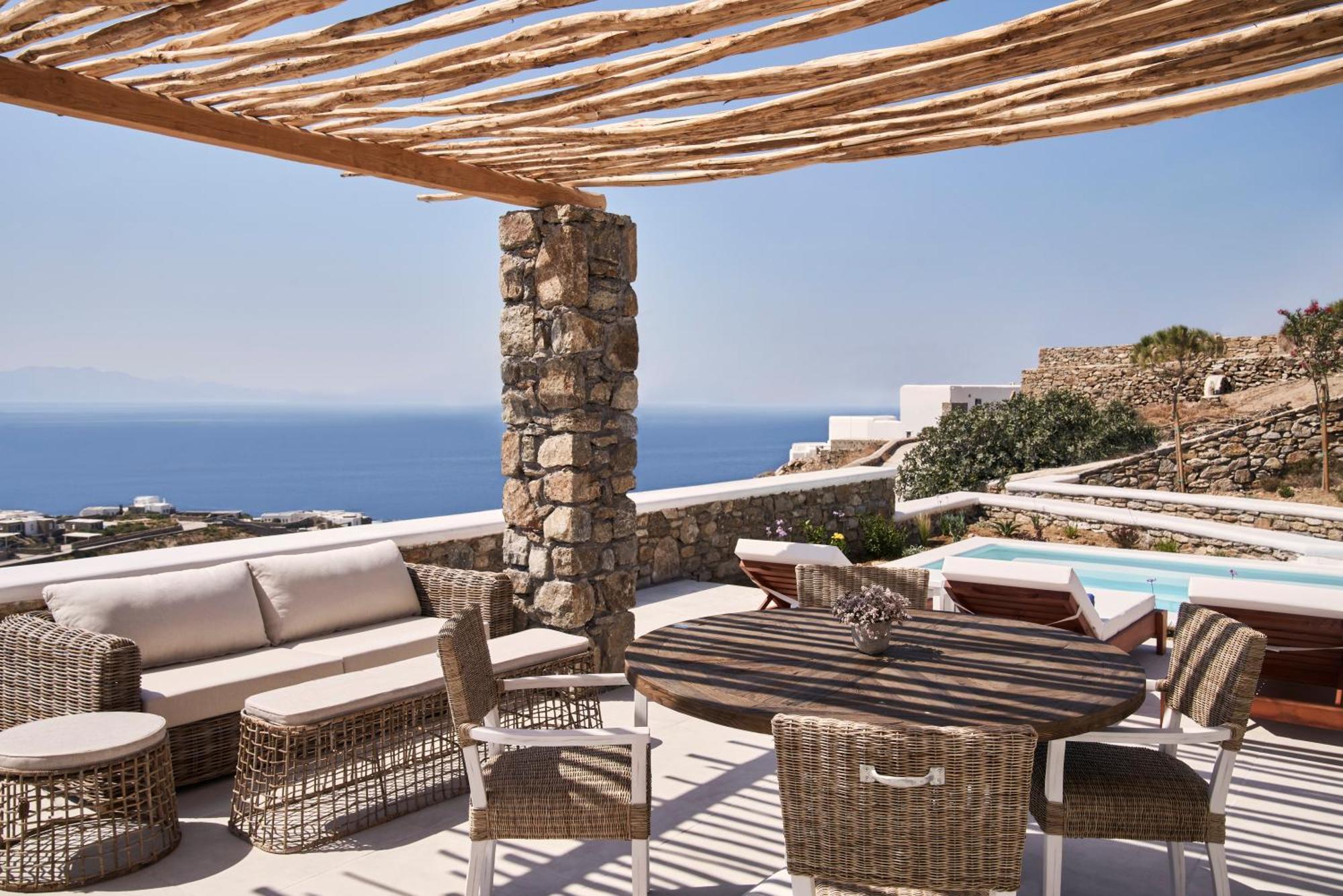 Katikies Villas Mykonos Elia  Exterior foto