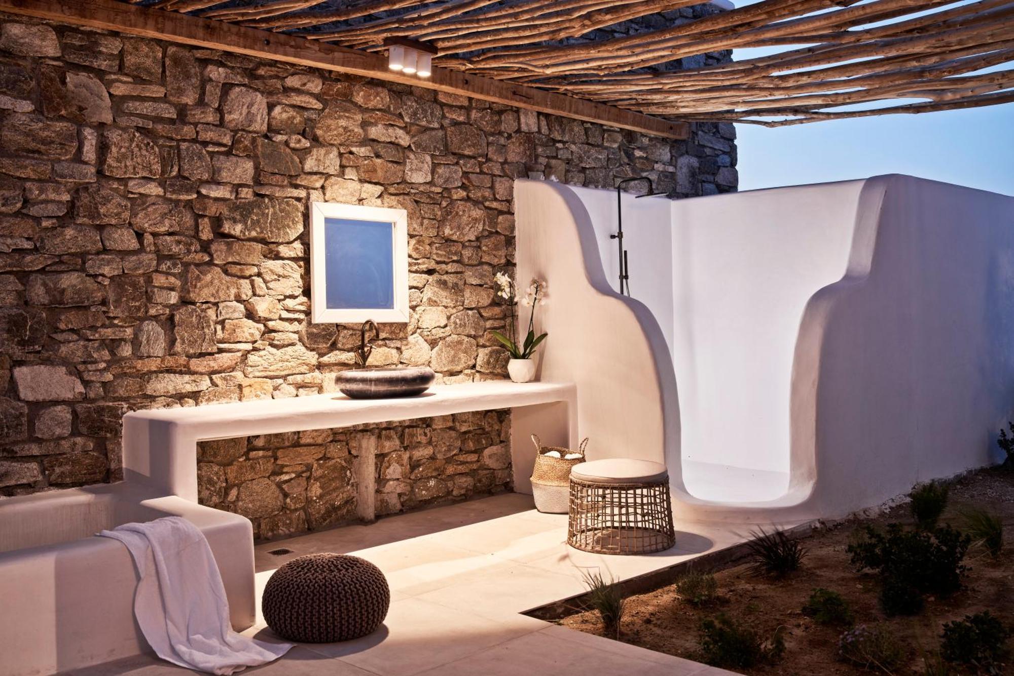 Katikies Villas Mykonos Elia  Exterior foto