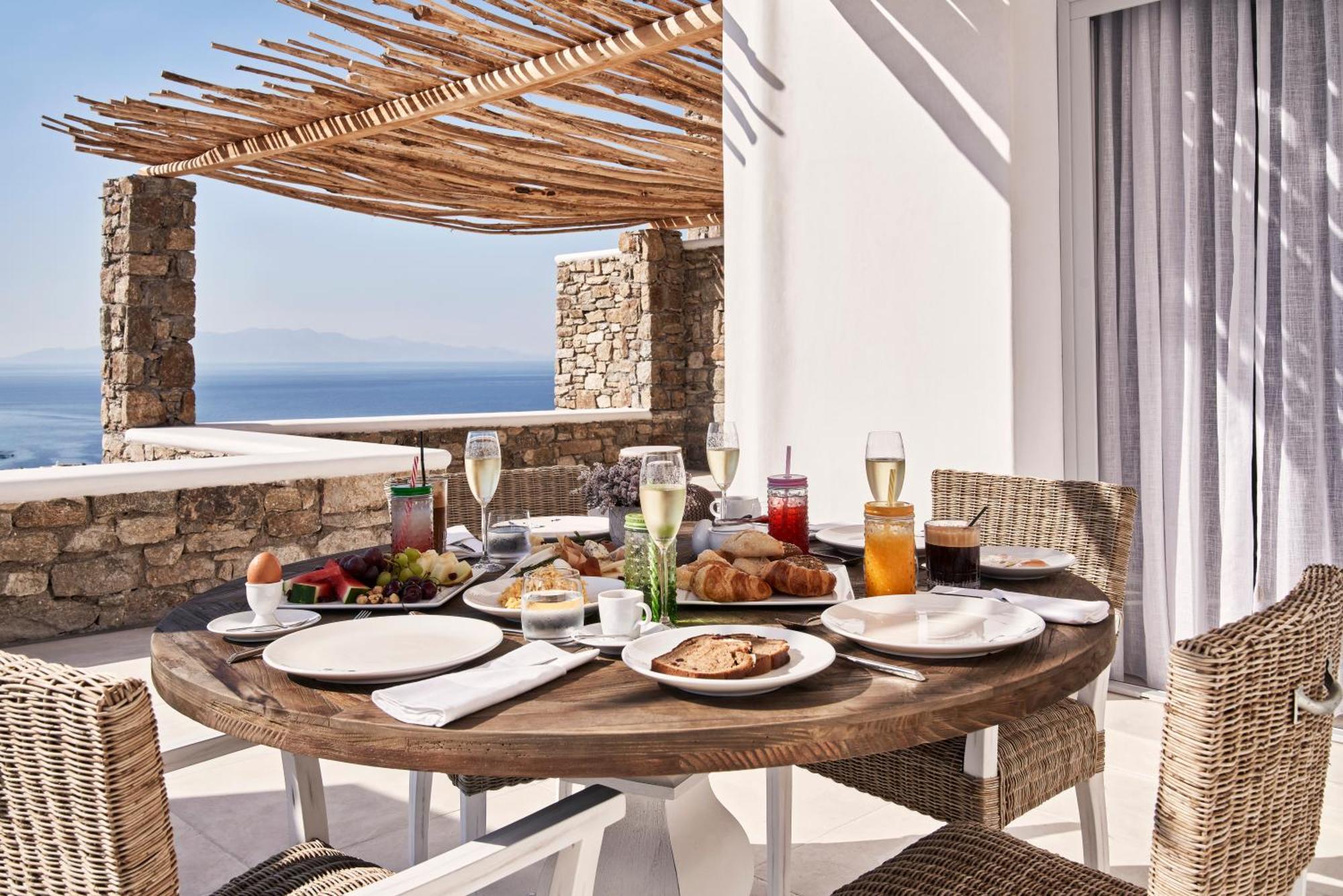 Katikies Villas Mykonos Elia  Exterior foto