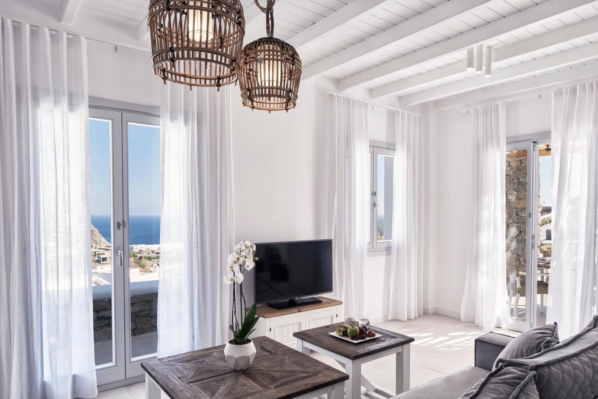 Katikies Villas Mykonos Elia  Exterior foto