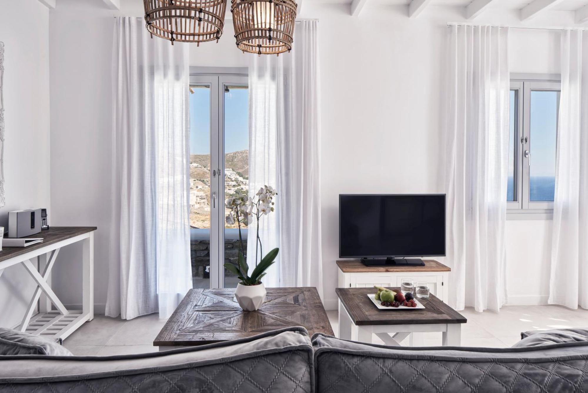 Katikies Villas Mykonos Elia  Exterior foto
