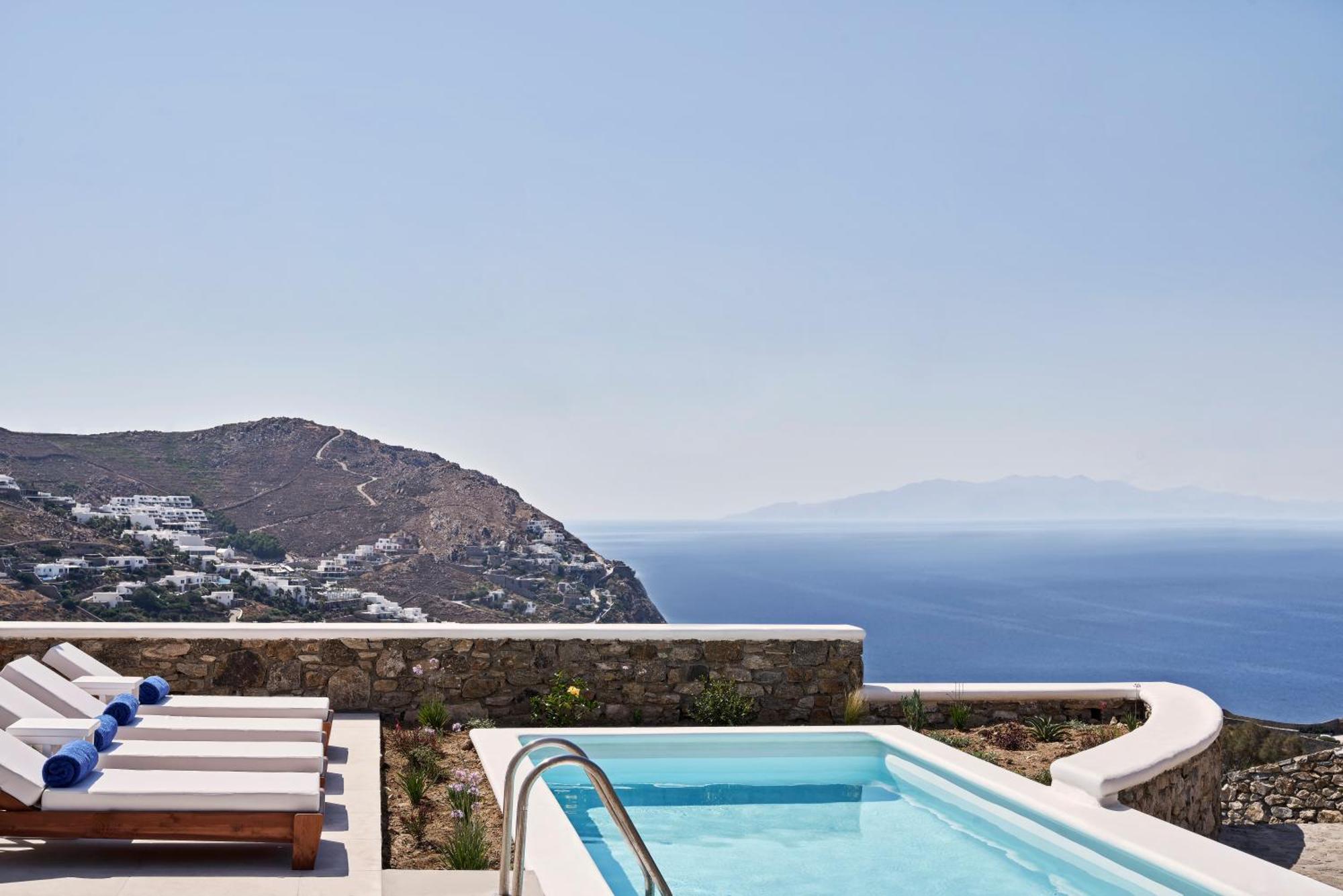 Katikies Villas Mykonos Elia  Exterior foto