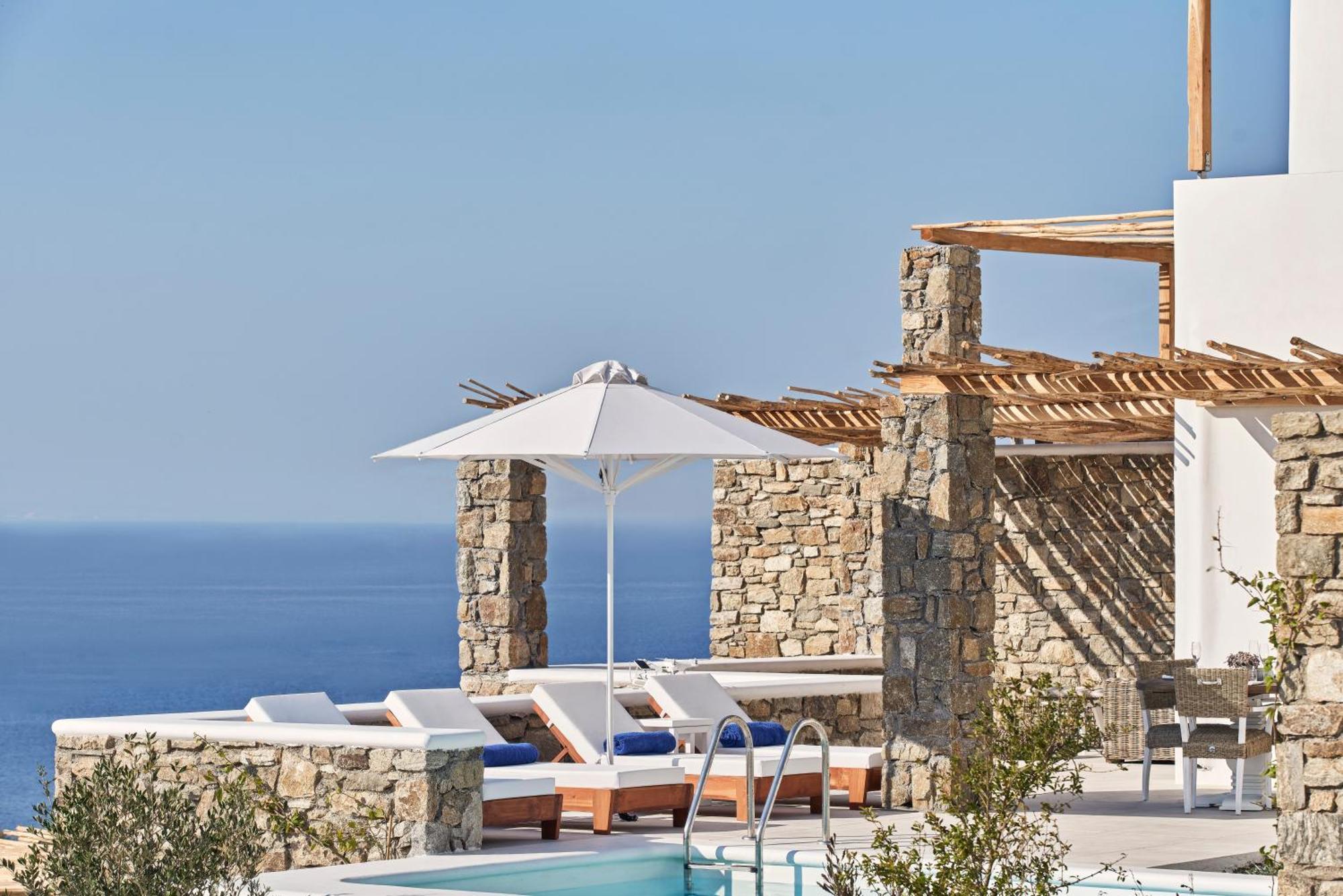Katikies Villas Mykonos Elia  Exterior foto