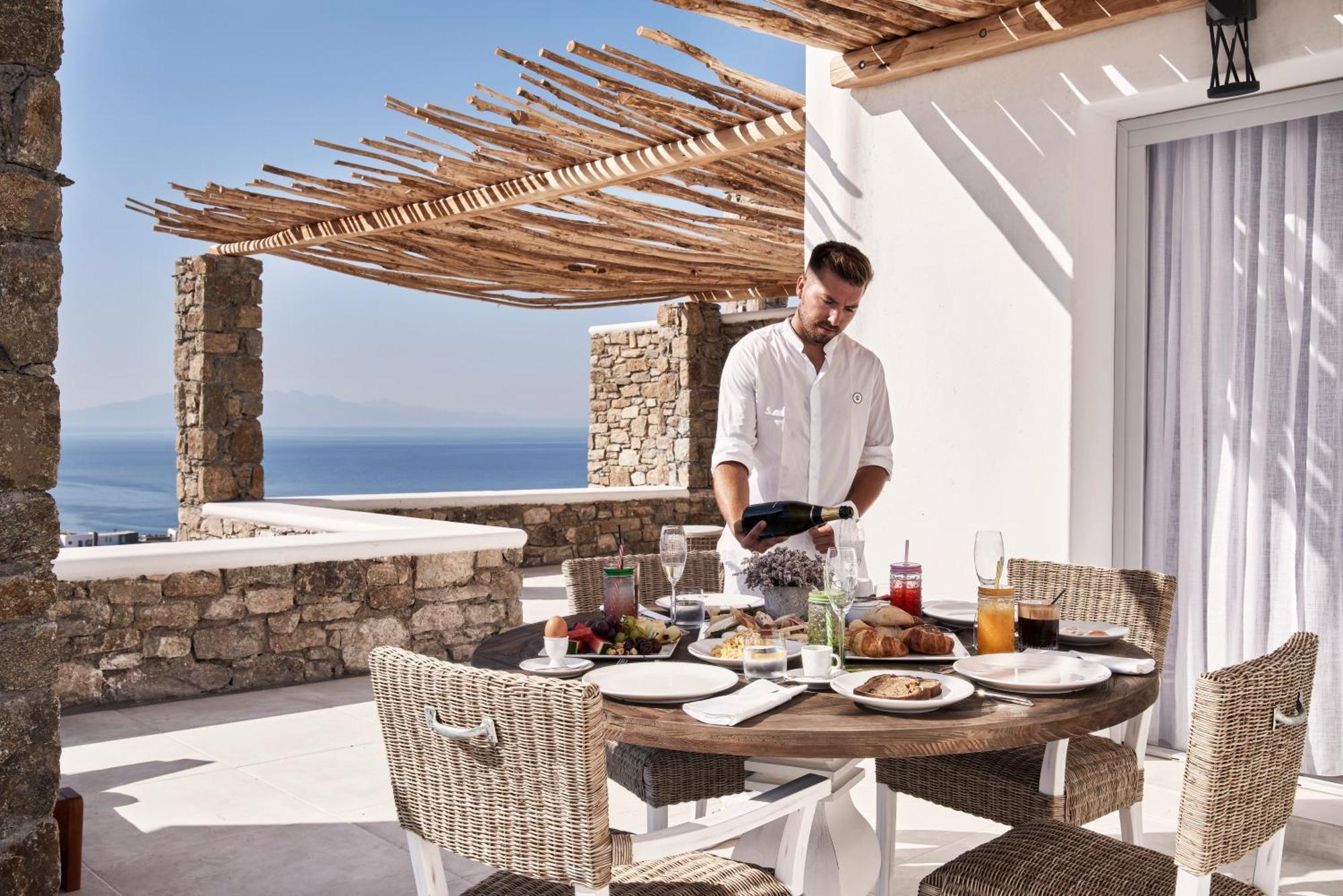 Katikies Villas Mykonos Elia  Exterior foto