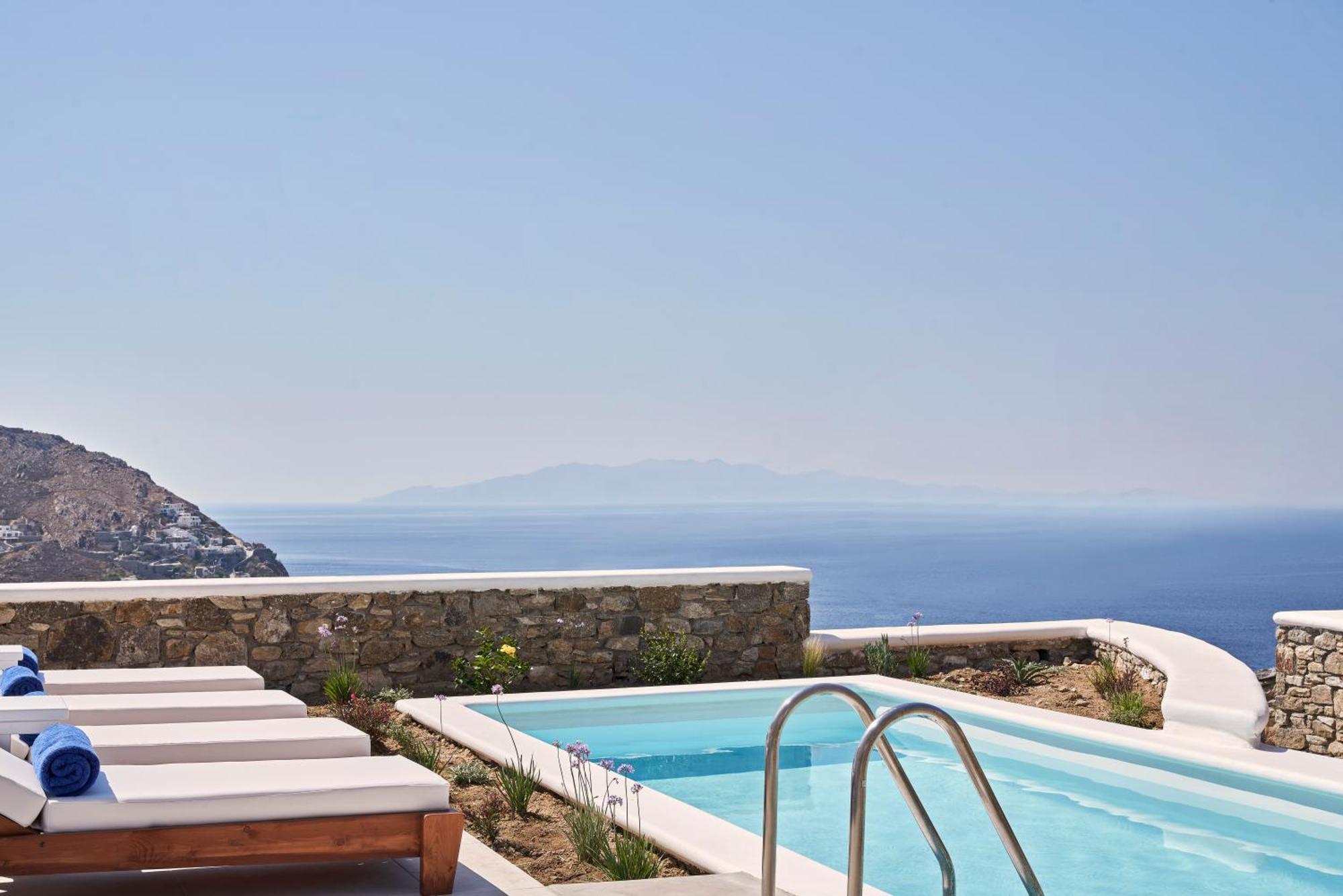 Katikies Villas Mykonos Elia  Exterior foto