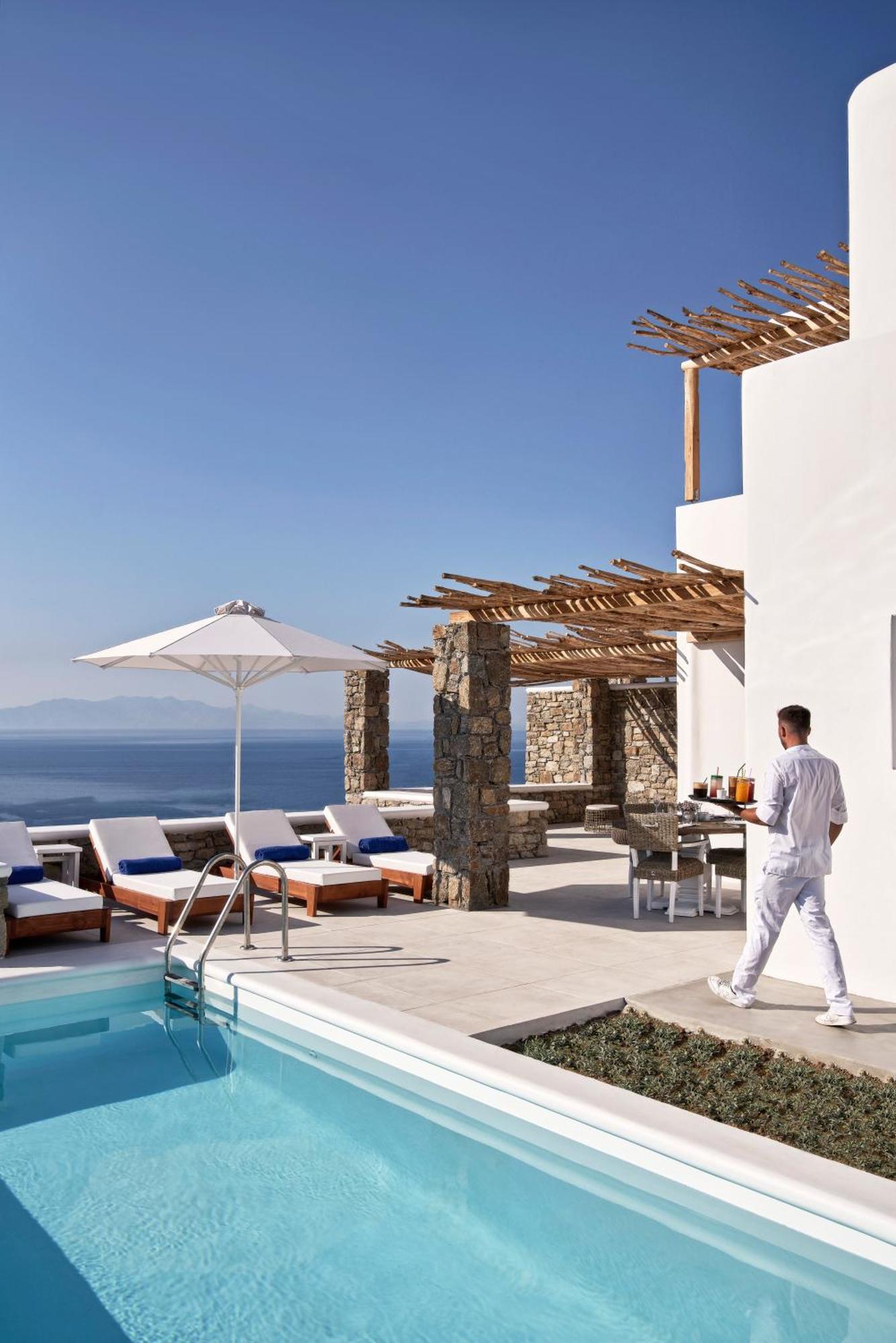 Katikies Villas Mykonos Elia  Exterior foto