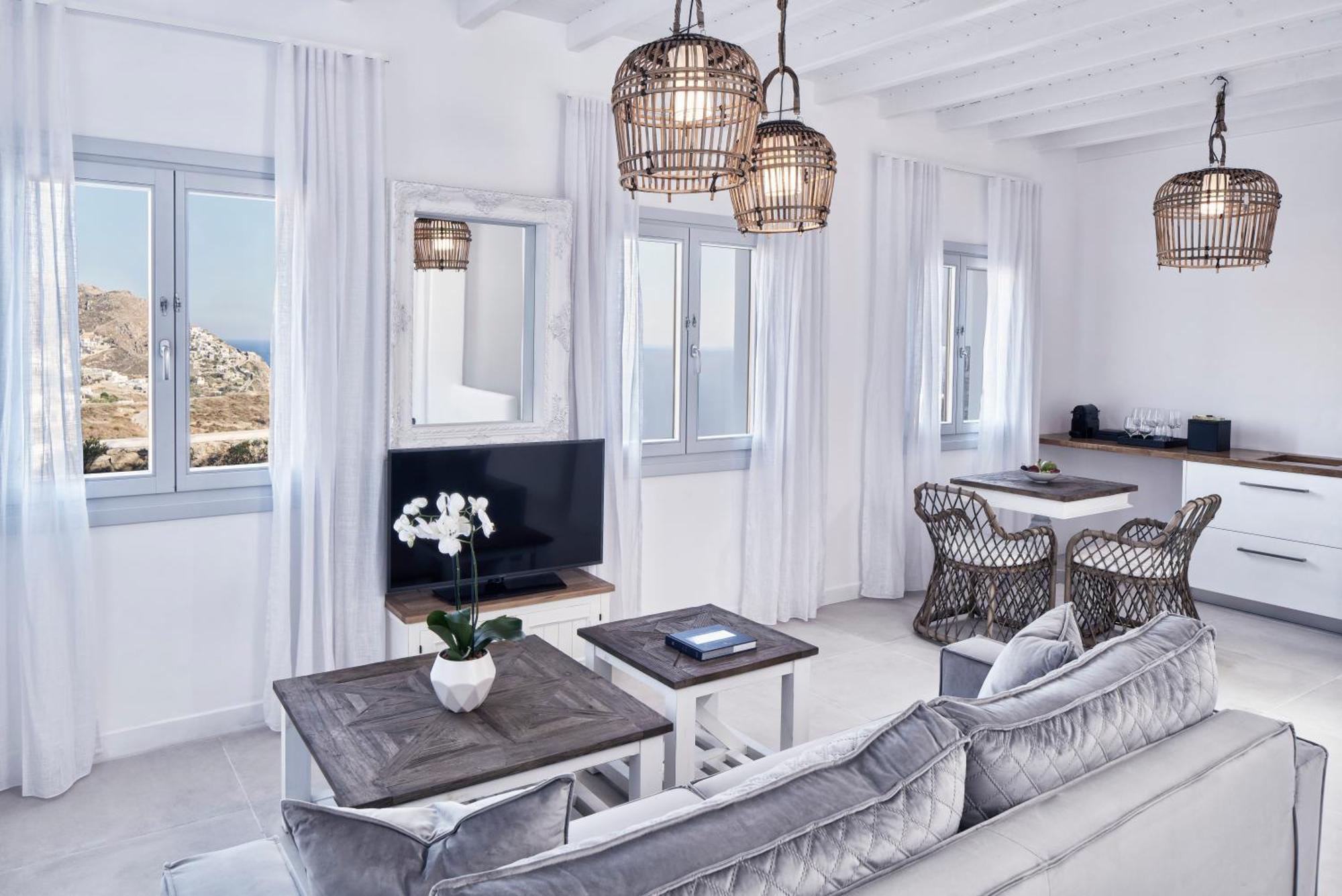 Katikies Villas Mykonos Elia  Exterior foto