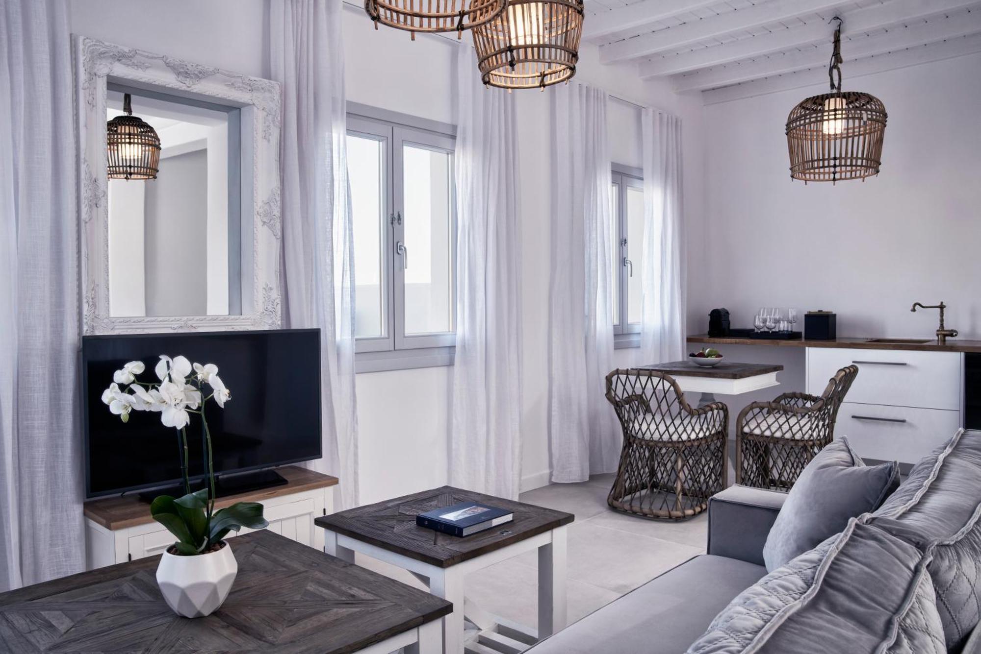 Katikies Villas Mykonos Elia  Exterior foto