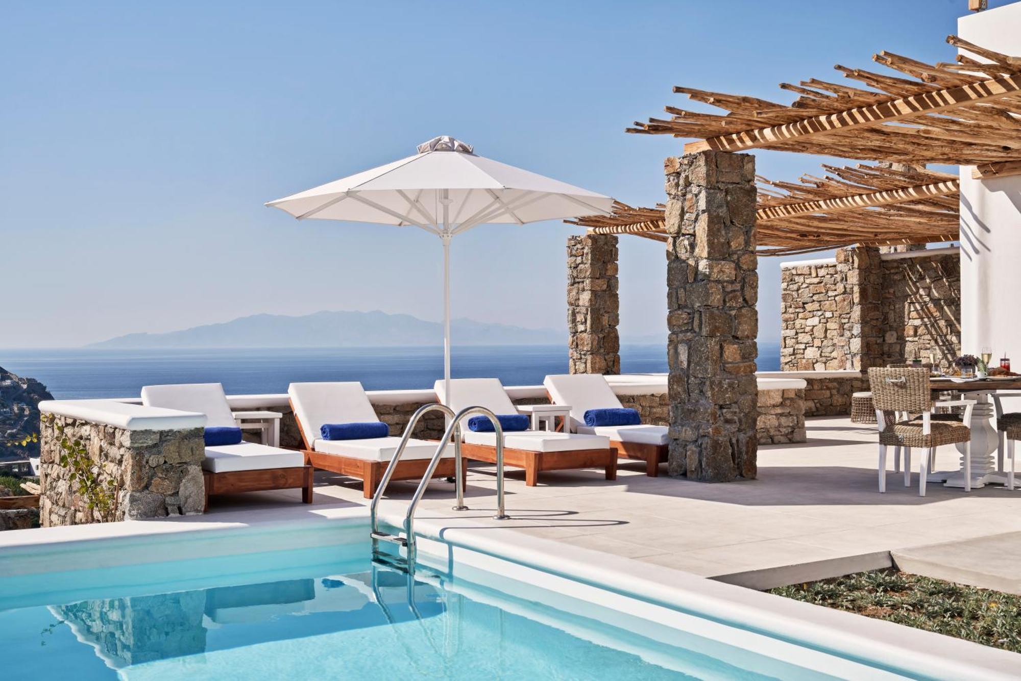Katikies Villas Mykonos Elia  Exterior foto