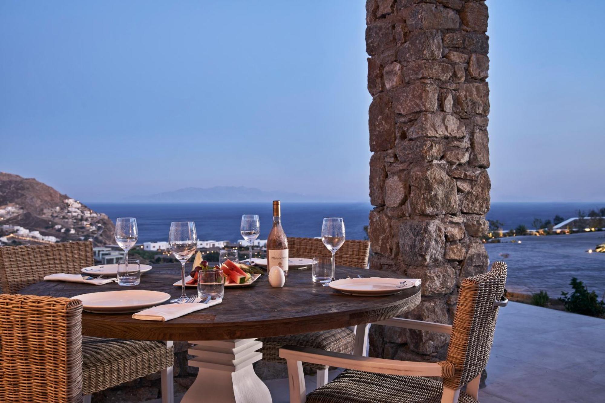 Katikies Villas Mykonos Elia  Exterior foto
