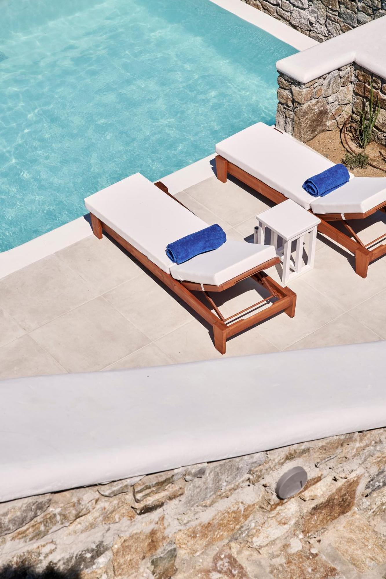 Katikies Villas Mykonos Elia  Exterior foto