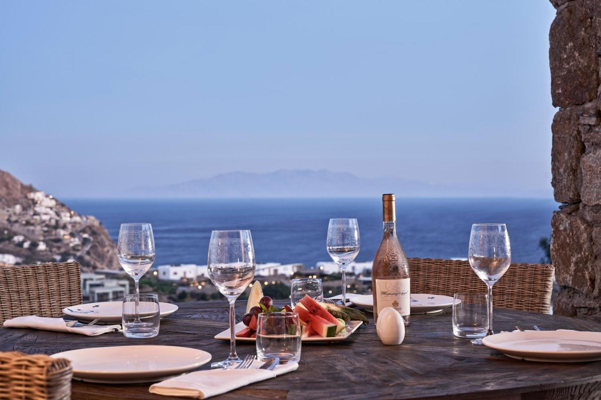 Katikies Villas Mykonos Elia  Exterior foto