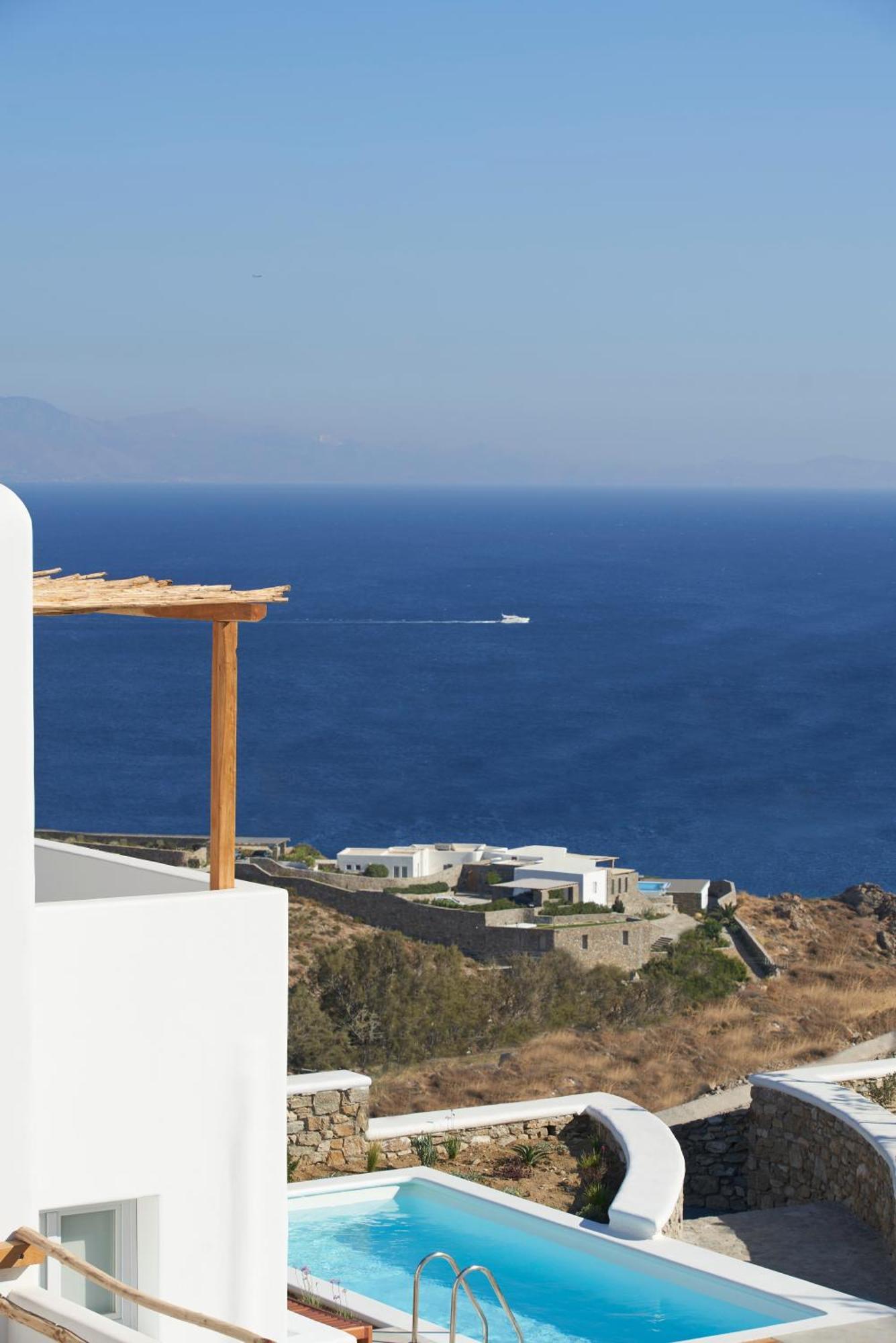 Katikies Villas Mykonos Elia  Exterior foto